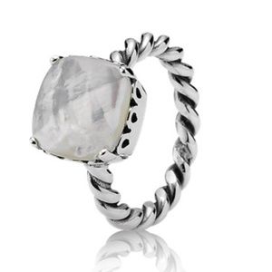 Pandora Elegant Sincerity Twist Ring